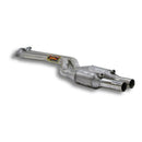 Supersprint Vorschalldämpfer mit Sport Metallkatalysator Recht + Link passend für ALPINA Z4 Roadster (E85) 3.3i (300 Hp) '03 - '06 - Beast Performance Fahrzeugtechnik OHG