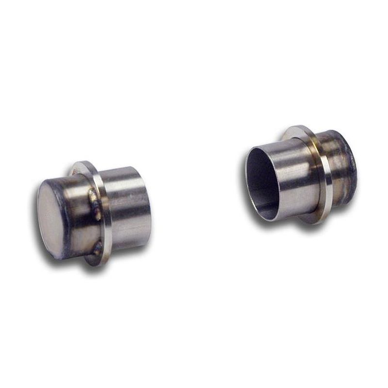 Supersprint Satz Endkappen für der Serien Endschalldämpfer passend für PORSCHE 991 GT3 4.0i (500 PS) 2017 -> - Beast Performance Fahrzeugtechnik OHG