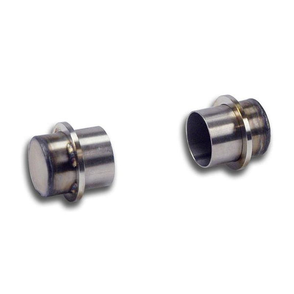 Supersprint Satz Endkappen für der Serien Endschalldämpfer passend für PORSCHE 991 GT3 RS 4.0i (520 PS) 2018 -> - Beast Performance Fahrzeugtechnik OHG