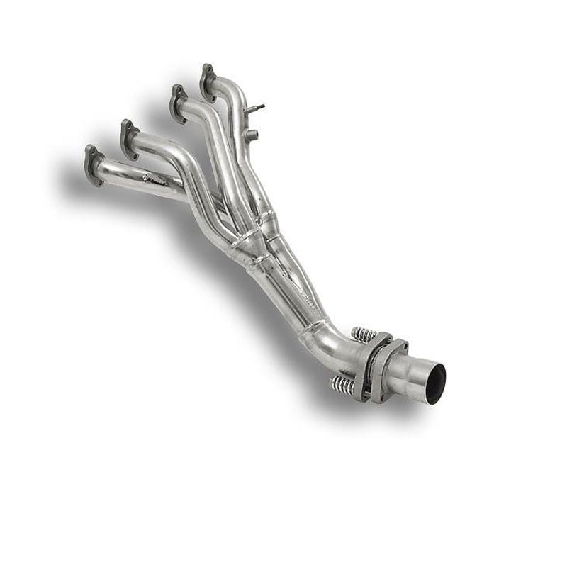 Supersprint Fächerkrümmer Edelstahl (für Serien Katalysator.) passend für VW GOLF III GTi 2.0 (115 Hp) '95 - '97 - Beast Performance Fahrzeugtechnik OHG