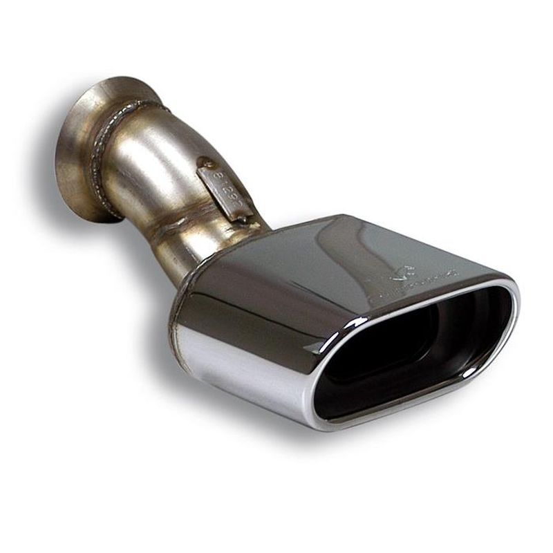 Supersprint Endrohrsatz L145x75 passend für VW GOLF IV 2.3i VR5 4-Motion '00 -> - Beast Performance Fahrzeugtechnik OHG