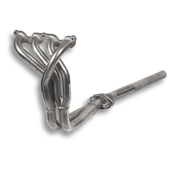 Supersprint Fächerkrümmer  + Vorderrohr (Ersetzt den Katalysator) passend für VW POLO 6N 1.6i  ' 94 -> ' 01 - Beast Performance Fahrzeugtechnik OHG