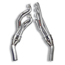 Supersprint Fächerkrümmer Rechts + Links (Left Hand Drive) - SUPERSPRINT DESIGN PATENT passend für ALPINA B10 (E39) 4.8i V8 2002 - - Beast Performance Fahrzeugtechnik OHG