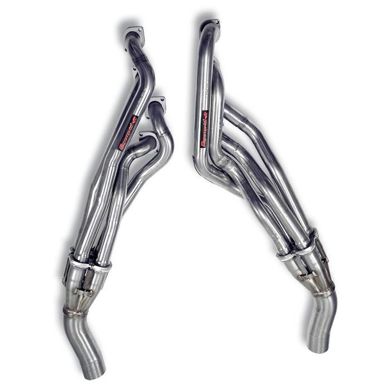 Supersprint Fächerkrümmer Rechts - Links (Right Hand Drive) - SUPERSPRINT DESIGN PATENT passend für ALPINA B10 (E39) 4.6i V8 (340 Hp - 347 Hp) '97 - '00 - Beast Performance Fahrzeugtechnik OHG