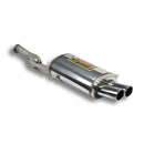 Supersprint Endschalldämpfer Links OO 80 passend für BMW Z3 M Roadster 3.2i '97 - '00 - Beast Performance Fahrzeugtechnik OHG