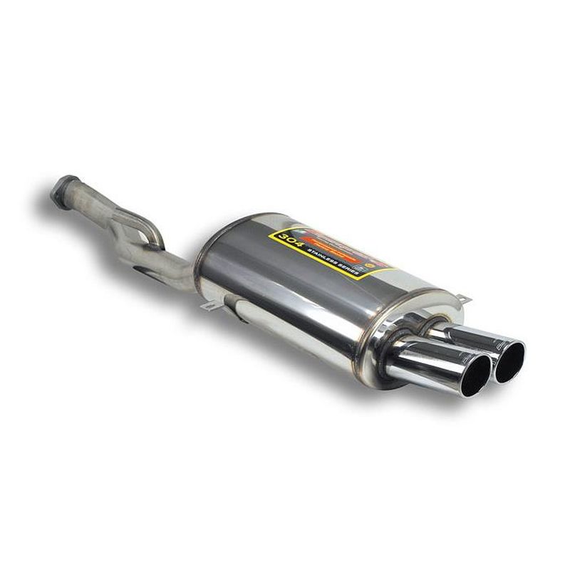 Supersprint Endschalldämpfer Links OO 80 passend für BMW Z3 M Roadster 3.2i '97 - '00 - Beast Performance Fahrzeugtechnik OHG