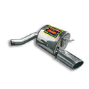 Supersprint Endschalldämpfer Rechts O 145x95 passend für MERCEDES W211 E 420 CDi (Berlina + S.W.) '06-'09 - Beast Performance Fahrzeugtechnik OHG