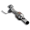 Supersprint Vorschalldämpfer mit Sport Metallkatalysator WRC passend für ALFA ROMEO 159 3.2i V6 Q4 (260 Hp) 2005 - 2009 - Beast Performance Fahrzeugtechnik OHG