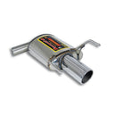 Supersprint Endschalldämpfer Rechts O 100 passend für ALFA ROMEO 159 2.2 JTS (160 Hp - 185 Hp) 2005 - 2009 - Beast Performance Fahrzeugtechnik OHG