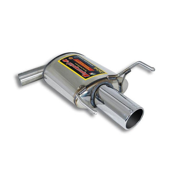 Supersprint Endschalldämpfer Rechts O 100 passend für ALFA ROMEO 159 1.8i MPI 16v (140 Hp) 2005 - 2010 - Beast Performance Fahrzeugtechnik OHG