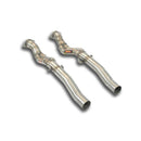 Supersprint Vorderrohrsatz Rechts+ Links passend für MASERATI Coupè Gransport 4.2i V8 ( 400 Hp ) 2005 - 2007 - Beast Performance Fahrzeugtechnik OHG