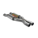 Supersprint Mittelschalldämpfer passend für MASERATI Coupè 4.2i V8 (390 Hp) 2002 - 2004 - Beast Performance Fahrzeugtechnik OHG