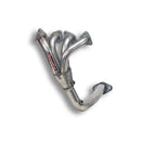 Supersprint Fächerkrümmer Edelstahl (für Katalysator Ersatz) passend für PEUGEOT 207 1.6i 16v '06 - '07 - Beast Performance Fahrzeugtechnik OHG