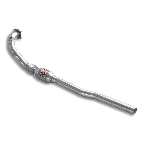 Supersprint Rohrsatz ab Turbolader + Sport Metallkatalysator 100 CPSI WRC passend für AUDI A3 8P QUATTRO 2.0 TFSI '05 -'13 - Beast Performance Fahrzeugtechnik OHG