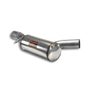 Supersprint Mittelschalldämpfer passend für AUDI A3 8P Sportback QUATTRO 1.8 TFSi (160 Hp) '08 - - Beast Performance Fahrzeugtechnik OHG