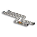 Supersprint Vorderrohr passend für ALPINA B3 / B3 S (F30 / F31) Limousine / Touring (410 PS - 440 PS) 2014 -> (mit klappe) - Beast Performance Fahrzeugtechnik OHG