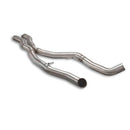 Supersprint Mittelrohr + X-Pipe passend für BMW E93 Cabrio 335i / 335xi (306 Hp Motore N55) 05/2010 - 2013 - Beast Performance Fahrzeugtechnik OHG