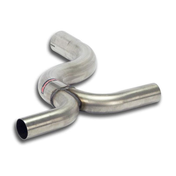 Supersprint Verbindungsrohr Y-Pipe passend für VW PASSAT 3C (Berlina+ Variant) 4-Motion R36 (300Hp - Mot. BWS) '11 - '14 - Beast Performance Fahrzeugtechnik OHG