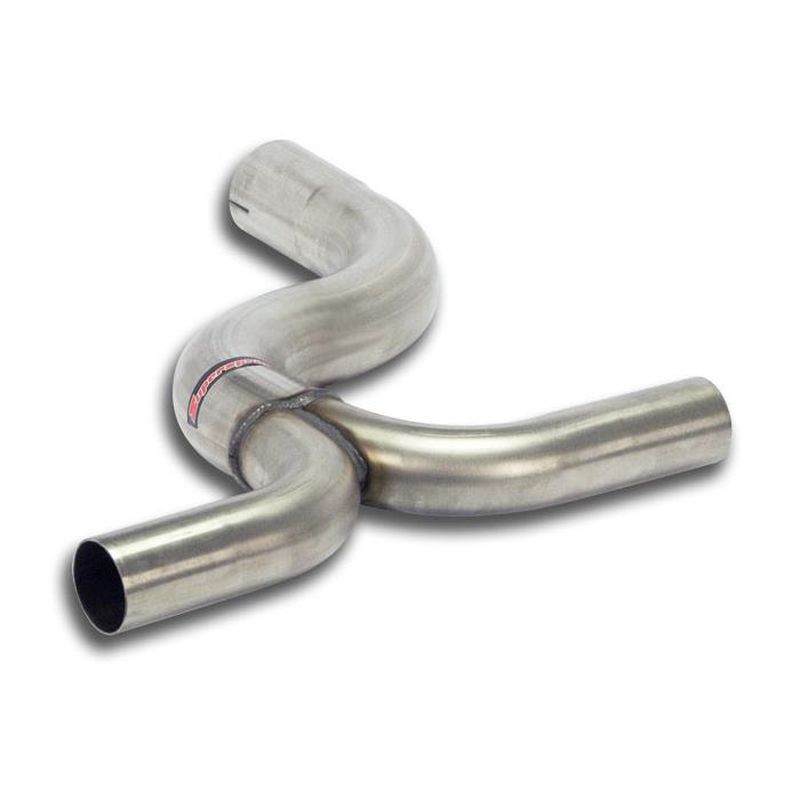 Supersprint Verbindungsrohr Y-Pipe passend für VW PASSAT 3C (Berlina+ Variant) 4-Motion R36 (300Hp - Mot. BWS) '11 - '14 - Beast Performance Fahrzeugtechnik OHG