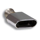 Supersprint Endrohr ov. 145 x 75 passend für VW GOLF V GTI "EDITION 30" 2.0 TSi (230 PS) '07 -> '08 (Ã˜65mm) - Beast Performance Fahrzeugtechnik OHG