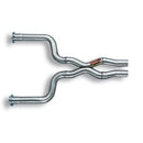 Supersprint Vorderrohr Rechts + Links “X-Pipe” passend für JAGUAR XJR 4.2i V8 Supercharged (395 PS) '03 -> '09 - Beast Performance Fahrzeugtechnik OHG