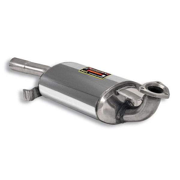 Supersprint Mittelschalldämpfer 100% Edelstahl passend für ALFA ROMEO SPIDER 1.6 / 2.0 (Aerodinamica) '82 -'90 - Beast Performance Fahrzeugtechnik OHG