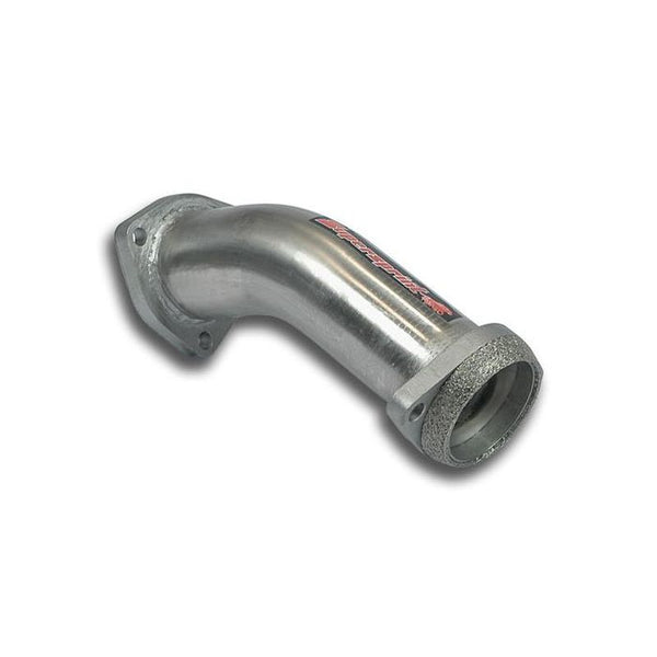 Supersprint Verbindungsrohr für Serien Katalysator passend für SEAT EXEO 1.8i Turbo (150 PS) '09 -> '10 - Beast Performance Fahrzeugtechnik OHG