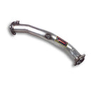 Supersprint Turborohr Downpipe passend für AUDI A4 QUATTRO (Limousine + Avant) 1.8i T (150 - 163 - 190 PS)  ' 03 -> - Beast Performance Fahrzeugtechnik OHG