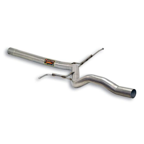 Supersprint Mittelrohr (alt. 32.51.03) passend für VW PASSAT (Berlina + Variant) 1.9 TDi (110 Hp) ' 97 - - Beast Performance Fahrzeugtechnik OHG