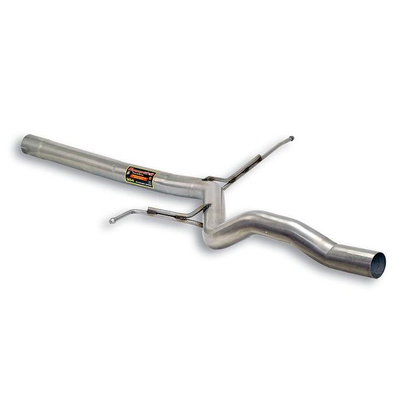 Supersprint Mittelrohr (alt. 32.51.03) passend für VW PASSAT (Berlina + Variant) 2.5 TDi V6(150 Hp ) ' 02 - - Beast Performance Fahrzeugtechnik OHG