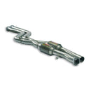 Supersprint Vorschalldämpfer mit Sport Metallkatalysator + X-Pipe passend für BMW E36 M3 3.2i (Mod. USA) (Berlina / CoupÃ© / Cabrio) ' 96 - ' 99 - Beast Performance Fahrzeugtechnik OHG