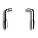 Supersprint Endrohrsatz Rechts O63 + Links O63 passend für RENAULT CLIO III 2.0i RS (197 Hp) '06 - '09 - Beast Performance Fahrzeugtechnik OHG