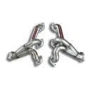 Supersprint Fächerkrümmer Rechts - Links 100% Edelstahl passend für ALFA ROMEO GTV 2.5 V6 - Beast Performance Fahrzeugtechnik OHG