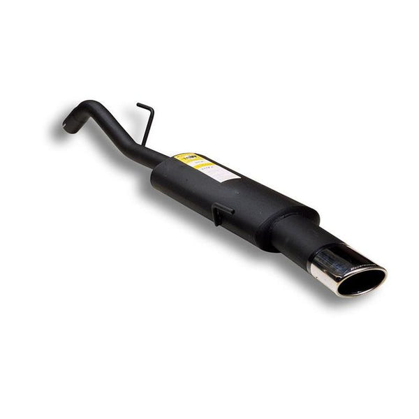 Supersprint Endschalldämpfer 120 x 80 passend für VW PASSAT (Limousine + Variant) GT 1.8 16V  ' 88 ->' 93 - Beast Performance Fahrzeugtechnik OHG