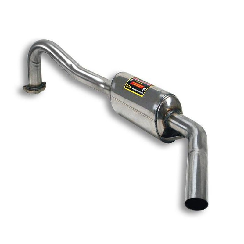 Supersprint Endschalldämpfer 100% Edelstahl - Verfügbar auf Anfrage passend für ALFA ROMEO 1750 (tutti i modelli) '67-'72 / 2000 Berlina'71 -'77 - Beast Performance Fahrzeugtechnik OHG