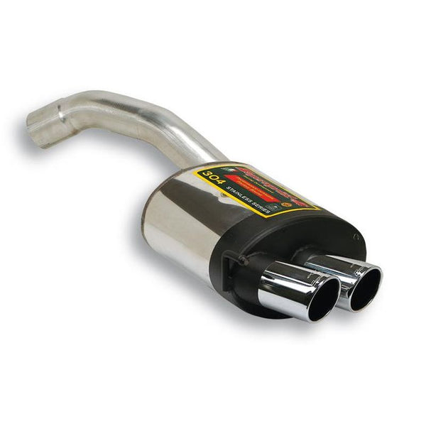 Supersprint Endschalldämpfer Racing OO 76 (ohne EWG) passend für ALFA ROMEO 147 GTA 3.2i V6 (250 Hp) ' 02 - - Beast Performance Fahrzeugtechnik OHG