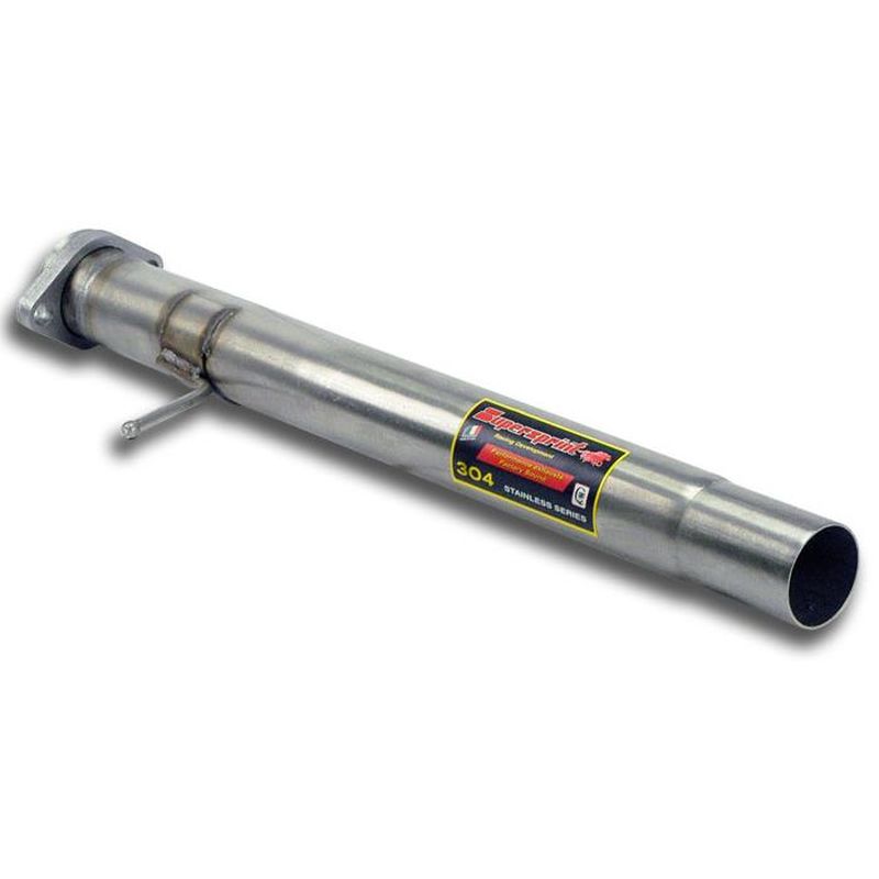 Supersprint Vorderrohr passend für 595 ABARTH 1.4T -Turismo/Competizione- (160 Hp) ' 12 - ' 15 - Beast Performance Fahrzeugtechnik OHG