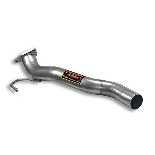 Supersprint Vorderrohr-Links (für Katalysator Ersatz) passend für PORSCHE 955 CAYENNE Turbo S 4.5i V8 (500 Hp) '05 - '06 - Beast Performance Fahrzeugtechnik OHG