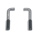 Supersprint Endrohrsatz Rechts O 80 +Links O 80 passend für RENAULT CLIO III 2.0i RS (197 Hp) '06 - '09 - Beast Performance Fahrzeugtechnik OHG