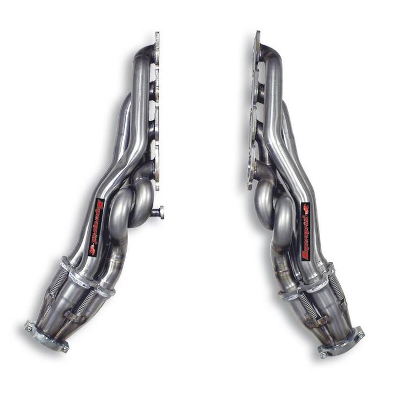 Supersprint Fächerkrümmer Rechts - Links - (Left Hand Drive) passend für RANGE ROVER SPORT 4.4i V8 (Motore FORD) 2005 - 2012 - Beast Performance Fahrzeugtechnik OHG