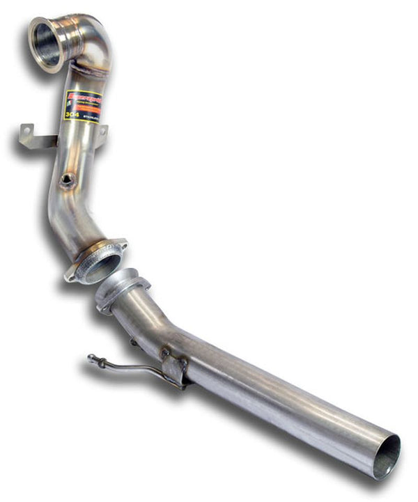 Supersprint Downpipe kit - (Für die Serien Katalysator Ersatz) passend für AUDI A1 1.8 TFSI 3 Porte / Sportback (192 Hp) 2014 - - Beast Performance Fahrzeugtechnik OHG