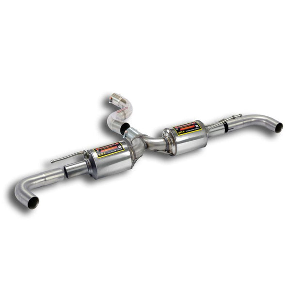 Supersprint Endschalldämpfer -Racing- passend für VW GOLF VII R 2.0 TFSI (300 Hp) 2014- - Beast Performance Fahrzeugtechnik OHG