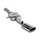 Supersprint Endschalldämpfer Links 145x95 passend für JAGUAR XKR Coupè / Cabrio 4.2i V8 Supercharged '06 - - Beast Performance Fahrzeugtechnik OHG