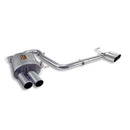 Supersprint Endschalldämpfer Power Loop Rechts OO 80 + Links OO 80 passend für BMW F10 / F11 525d (6 cil.) / 530d xDrive 2010 - - Beast Performance Fahrzeugtechnik OHG