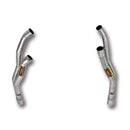 Supersprint Verbindungsrohrsatz Y-Pipe Recht + Link passend für BMW E38 750i V12 ' 94 - ' 01 - Beast Performance Fahrzeugtechnik OHG