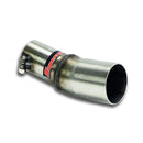 Supersprint Verbindungsrohr für Serien Mittelschalldämpfer passend für SEAT LEON 4x4 1.8i Turbo (180 Hp) '00 -'05 - Beast Performance Fahrzeugtechnik OHG