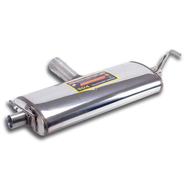 Supersprint Endschalldämpfer Rechts + Links passend für ALFA ROMEO GIULIETTA 2.0 JTDm (170 PS) 2010 -> - Beast Performance Fahrzeugtechnik OHG