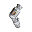 Supersprint Rohrsatz ab Turbolader + Sport Metallkatalysator Rechts passend für BMW E70 X5 50i V8 Bi-turbo 2010 - 04/2011 - Beast Performance Fahrzeugtechnik OHG