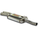 Supersprint Mittelschalldämpfer passend für MERCEDES W210 E 200 Kompressor (S.W.) ' 96 - ' 02 - Beast Performance Fahrzeugtechnik OHG