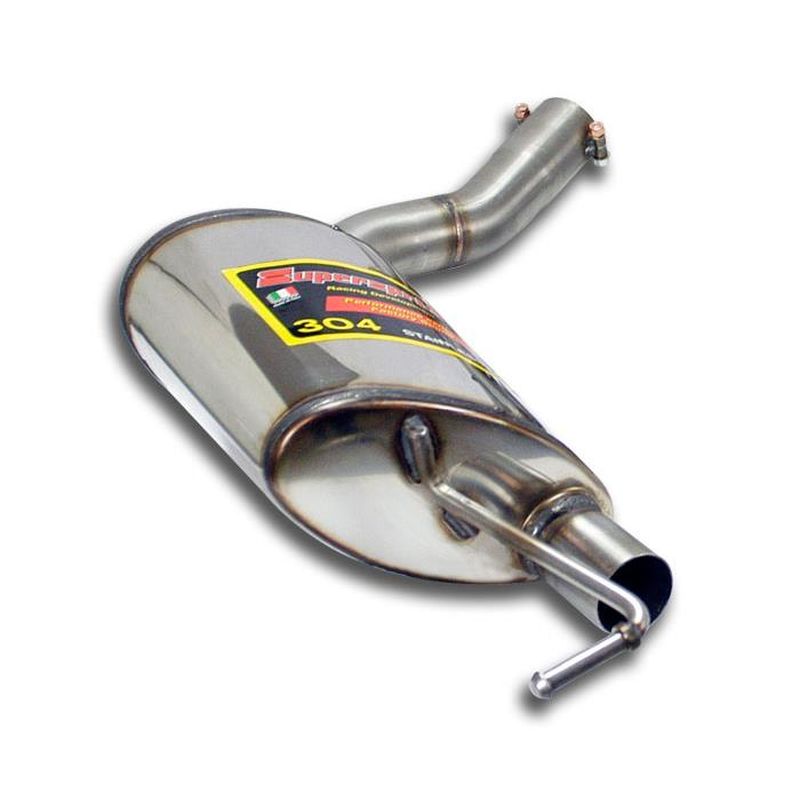 Supersprint Endschalldämpfer Links passend für MERCEDES W212 E 200/250 CGI (Berlina + S.W.) (184 / 204 Hp) 2009 -2013 - Beast Performance Fahrzeugtechnik OHG